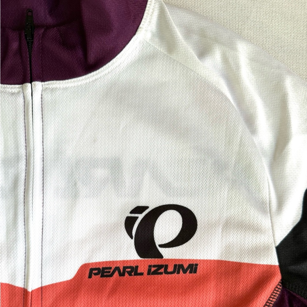 NWT Pearl Izumi Elite Team PI LTD Womens Biking Jersey in Purple size Small - Picture 7 of 11